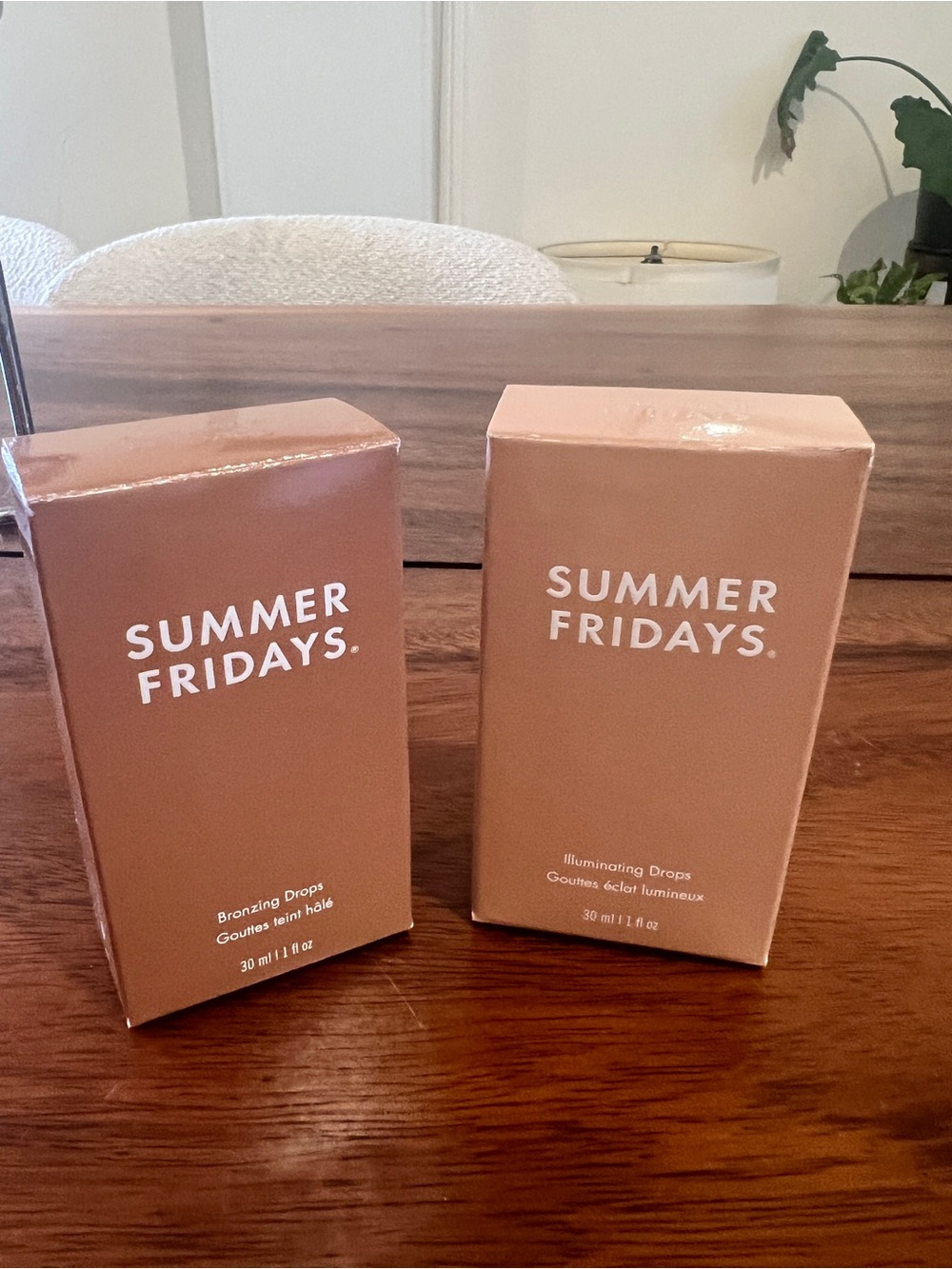 Summer Fridays Bronzing Drops & Illuminating Drops -
